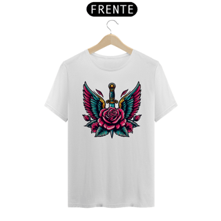 Nome do produto CAMISA PUNHAL ALADO 