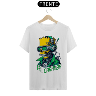 Nome do produto CAMISA BART CYBERPUNK 