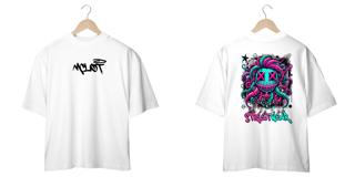 Nome do produto CAMISA OVERSIZED STREETWEAR  MCLOT
