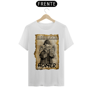 Nome do produto CAMISA SHERLOCK HOMER 