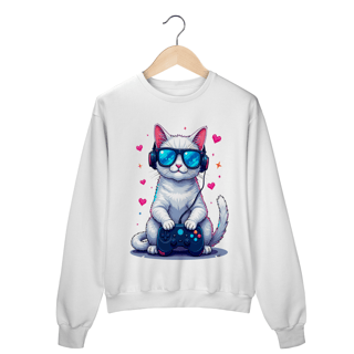 Nome do produto MOLETON GATIN GAMER 