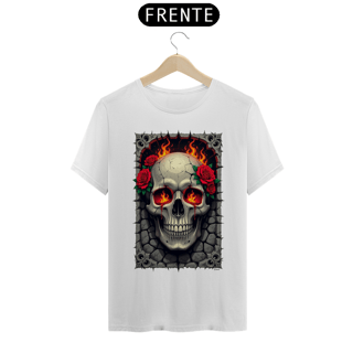 Nome do produto CAMISA SKULL ON FIRE 