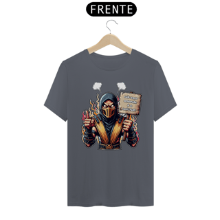 Nome do produto CAMISA SCORPION ZANGADO