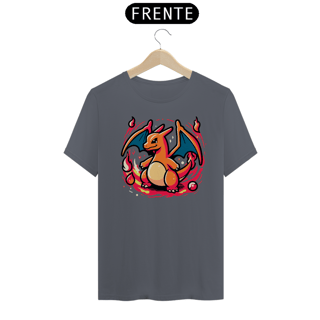 Nome do produto CAMISA CHARIZARD