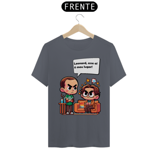 Nome do produto CAMISA THE BIG BANG THEORY 