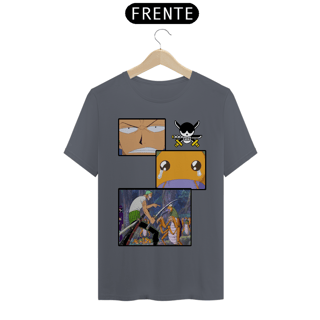 Nome do produto CAMISA ZORO VS BARATINHA 