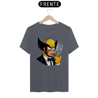Nome do produto CAMISA HOMER SIMPSON WOLVERINE