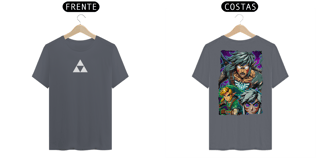 Nome do produto CAMISA ONI LINK FRENTE E VERSO 