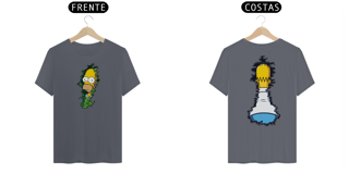 Nome do produto CAMISA HOMER FRENTE E COSTAS 