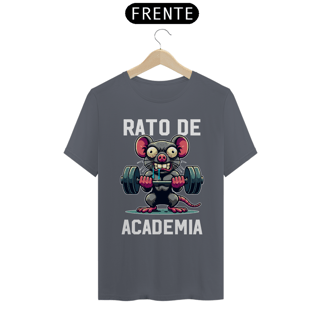 Nome do produto CAMISA RATO DE ACADEMIA 