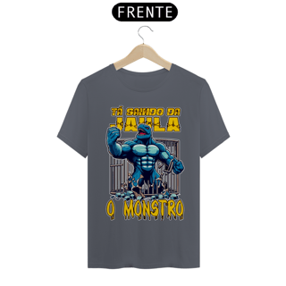 Nome do produto CAMISA SAINDO DA JAULA O MOSTRO 