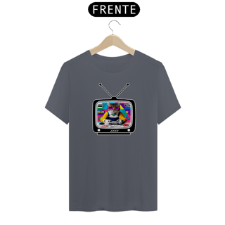 Nome do produto CAMISA GATO RETRO 