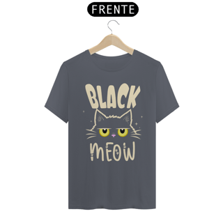 Nome do produto CAMISA BLACK MEOW 