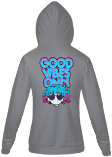 Nome do produto MOLETON GOOD VIBES 