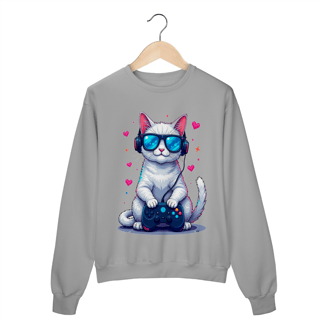 Nome do produto MOLETON GATIN GAMER 