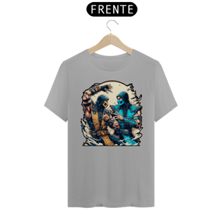 Nome do produto CAMISA SCORPION VS SUB-ZERO