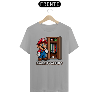 Nome do produto CAMISA MARIO 