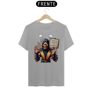 Nome do produto CAMISA SCORPION ZANGADO