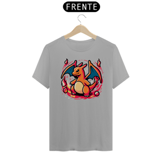 Nome do produto CAMISA CHARIZARD