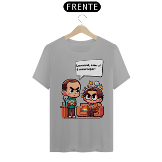 Nome do produto CAMISA THE BIG BANG THEORY 