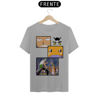 Nome do produto CAMISA ZORO VS BARATINHA 