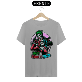 Nome do produto CAMISA JOKER & HARLEY QUINN