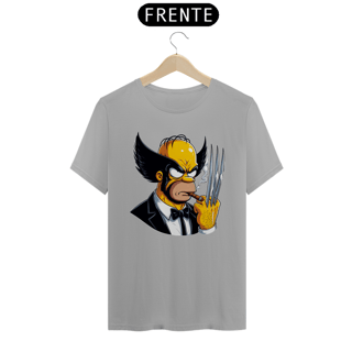 Nome do produto CAMISA HOMER SIMPSON WOLVERINE