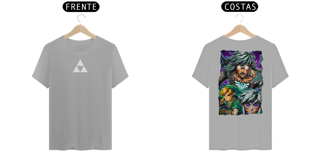 Nome do produto CAMISA ONI LINK FRENTE E VERSO 