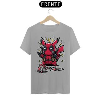 Nome do produto CAMISA PIKACHU DEADPOOL 