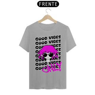 Nome do produto CAMISA GOOD VIBES 