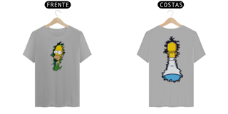 Nome do produto CAMISA HOMER FRENTE E COSTAS 