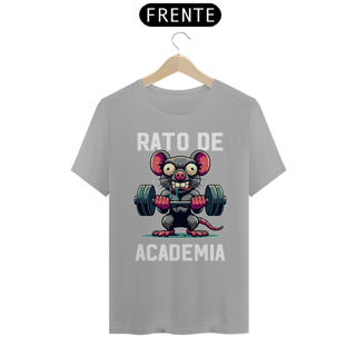 Nome do produto CAMISA RATO DE ACADEMIA 