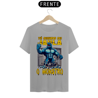 Nome do produto CAMISA SAINDO DA JAULA O MOSTRO 