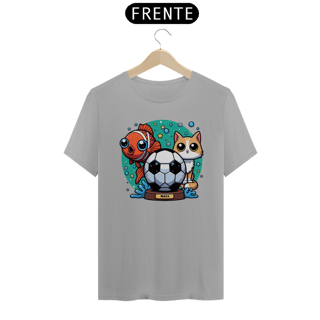 Nome do produto CAMISA (PEIXE+BOLA+GATO)