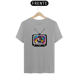 Nome do produto CAMISA GATO RETRO 