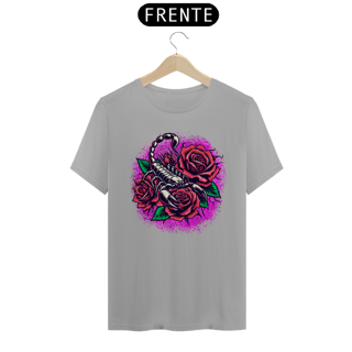 Nome do produto CAMISA SCORPION AND ROSES 