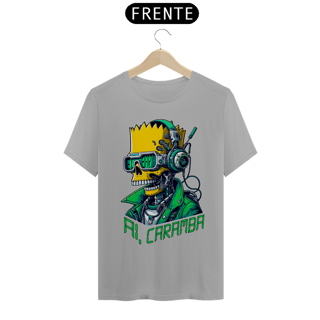 Nome do produto CAMISA BART CYBERPUNK 