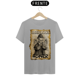 Nome do produto CAMISA SHERLOCK HOMER 