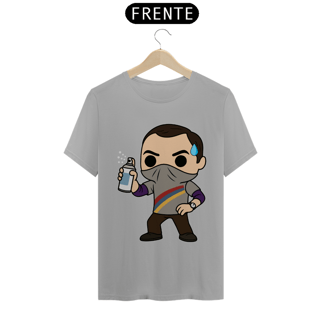Nome do produto CAMISA SHELDON 