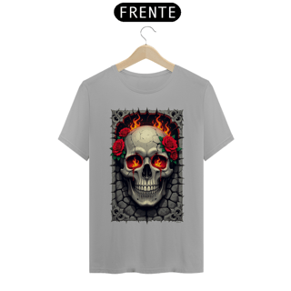 Nome do produto CAMISA SKULL ON FIRE 