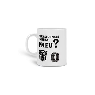 Nome do produto CANECA TRANSFORMERS