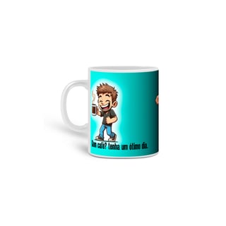 Nome do produto CANECA CAFÉ HUMOR 