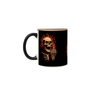 Nome do produto CANECA CAVEIRA MAGICA 
