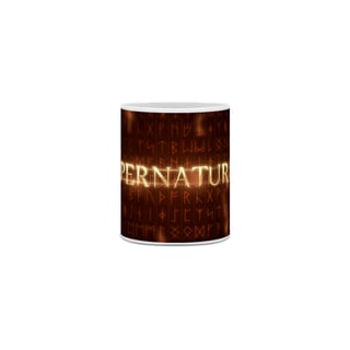 Nome do produto CANECA SUPERNATURAL