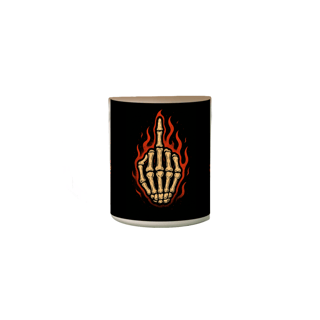 Nome do produto CANECA CAVEIRA MAGICA 
