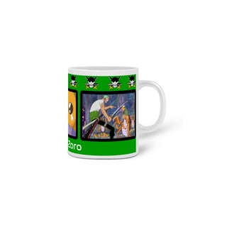 Nome do produto CANECA ZORO 