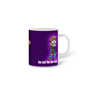Nome do produto CANECA CAFÉ HUMOR 