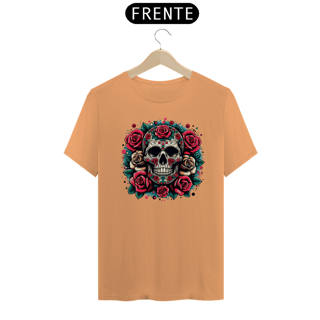 Nome do produto CAMISA  ESTONADA SKULL