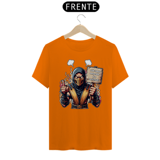Nome do produto CAMISA SCORPION ZANGADO