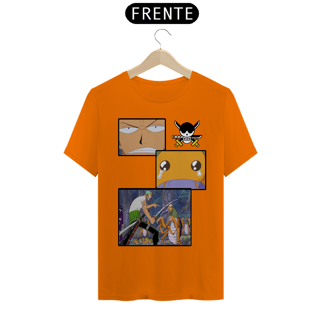 Nome do produto CAMISA ZORO VS BARATINHA 